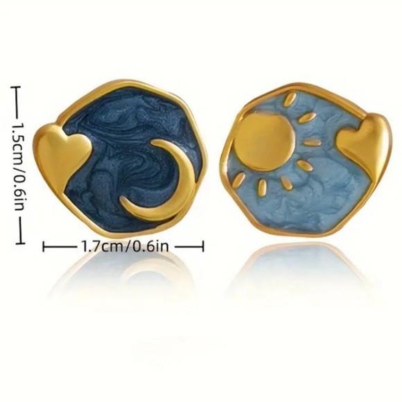 ✨Modcloth Jour & Nuit Earrings - Picture 6 of 7